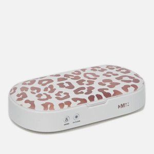 Mytagalongs UV Sanitizer Cell Phone Kit No Time For Germs Animal Print